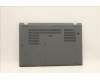 Lenovo COVER FRU P15SG2_D_COVER_GRAY_WO_WWAN NE für Lenovo ThinkPad P15s Gen 2 (20W6/20W7)