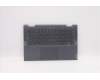 Lenovo 5CB1D12393 Tastatur inkl. Topcase ASM_LA SPA L82N7 SG