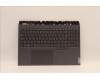 Lenovo 5CB1H71022 Tastatur inkl. Topcase ASM_SLV L82RG SG W/RGB