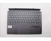 Lenovo COVER Upper Case ASM_NORDIC WT82TQ BL SG für Lenovo IdeaPad Duet 5 12IAU7 (82TQ)