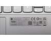 Lenovo COVER Upper Case ASM_RUS WT 82TQ BL SG für Lenovo IdeaPad Duet 5 12IAU7 (82TQ)