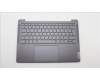 Lenovo 5CB1K02703 Tastatur inkl. Topcase ASM_NORDIC H82WUSTGY