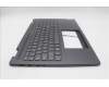 Lenovo 5CB1L31852 Tastatur inkl. Topcase schweiz H 82YN FP STGY