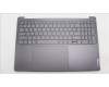 Lenovo 5CB1L55122 Tastatur inkl. Topcase ASM_HBW_STGY L83BY