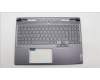 Lenovo 5CB1L67999 Tastatur inkl. Topcase ASM_UK C 82Y3 RGB