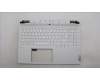 Lenovo 5CB1L87754 Tastatur inkl. TopcaseASM_HUN C 82Y4 WH RGB