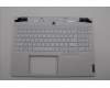 Lenovo 5CB1N61493 Tastatur inkl. TopcaseASM_ARA C 83FD WH RGB