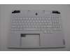 Lenovo 5CB1N62167 Tastatur inkl. TopcaseASM_CZE/SLK C 83FD WH RGB