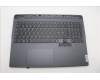 Lenovo 5CB1P50137 Tastatur inkl. Topcase ASM_NORDIC L83DF GY RGB
