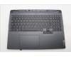 Lenovo 5CB1P50140 Tastatur inkl. Topcase ASM_SLV L83DF GY RGB