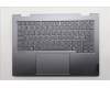 Lenovo 5CB1R70693 Tastatur inkl. Topcase ASM_NORDIC W21SQ LG BL