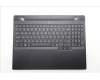 Lenovo 5CB1S24080 Tastatur inkl. Topcase ASM_UKR L 83LYAS RGB
