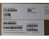 Lenovo 5CB1S80250 Tastatur inkl. Topcase ASM_RUS L 83F3EB BL RGB