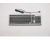 Lenovo DT_KYB USB KYB GY GER 129, Sunrex für Lenovo IdeaCentre A540-27ICB (F0EK)