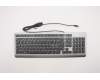 Lenovo DT_KYB USB KYB GY NORDIC, Sunrex für Lenovo IdeaCentre A540-27ICB (F0EK)