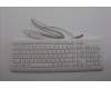 Lenovo DT_KYB Calliope USB G2.5 WT_US für Lenovo IdeaCentre AIO 24IRH9 (F0HN)