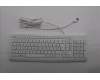 Lenovo DT_KYB Calliope USB G2.5 WT_UK-EN für Lenovo IdeaCentre AIO 24IRH9 (F0HN)