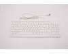 Lenovo DT_KYB USB G2 WHT_US für Lenovo IdeaCentre AIO 3-27ALC6 (F0FY)
