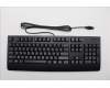 Lenovo DT_KYB Tra USB AI KB BLK UKR für Lenovo ThinkCentre M70q Gen 6 (13HD)