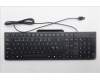 Lenovo DT_KYB CLP USB G3 BLK_Nordic für Lenovo ThinkCentre M70q Gen 6 (13HD)