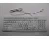 Lenovo DT_KYB Calliope USB AI KB G2.5 WHT für Lenovo AiO A100