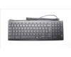5D51J61962 Lenovo DT_KYB Primax Chrome USB KB_Black UK Eng