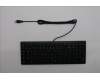 5D51J61970 Lenovo DT_KYB Primax Chrome USB KB_Black German