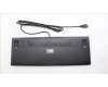 5D51J61973 Lenovo DT_KYB Primax Chrome USB KB_Black Italy