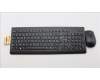 Lenovo KYB_MOUSE WL KM Calliope BK ARA/FRA für Lenovo ThinkCentre Neo 30a Gen 4 (12JU)