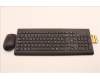 Lenovo KYB_MOUSE WL KM Calliope BK BEL ENG für Lenovo ThinkCentre Neo 30a Gen 4 (12JU)