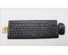 Lenovo KYB_MOUSE WL KM Calliope BK DEN für Lenovo ThinkCentre Neo 30a Gen 4 (12JU)