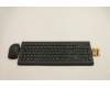Lenovo KYB_MOUSE WL KM Calliope BK 189 FRA für Lenovo ThinkCentre Neo 30a Gen 4 (12JU)