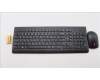 Lenovo KYB_MOUSE WL KM Calliope BK 459 GRE/US für Lenovo ThinkCentre Neo 30a Gen 4 (12JU)