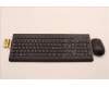 Lenovo KYB_MOUSE WL KM Calliope BK ITA für Lenovo ThinkCentre Neo 30a Gen 4 (12JU)