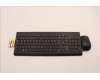 Lenovo KYB_MOUSE WL KM Calliope BK SLV für Lenovo ThinkCentre Neo 30a Gen 4 (12JU)