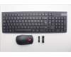 Lenovo KYB_MOUSE G-T Eos3 2.4G KM BLK AR_FR für Lenovo Neo 50a 27 Gen 5 (12SA/12SB)