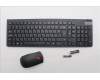 Lenovo KYB_MOUSE G-T Eos3 2.4G KM BLK BG für Lenovo Neo 50a 27 Gen 5 (12SA/12SB)