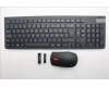 Lenovo KYB_MOUSE G-T Eos3 2.4G KM BLK DA für Lenovo Neo 50a 27 Gen 5 (12SA/12SB)