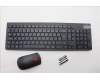 Lenovo KYB_MOUSE G-T Eos3 2.4G KM BLK Dutch für Lenovo Neo 50a 27 Gen 5 (12SA/12SB)