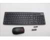Lenovo KYB_MOUSE G-T Eos3 2.4G KM BLK GR_US für Lenovo Neo 50a 27 Gen 5 (12SA/12SB)