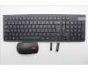 Lenovo KYB_MOUSE G-T Eos3 2.4G KM BLK PT für Lenovo Neo 50a 27 Gen 5 (12SA/12SB)