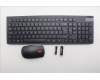 Lenovo KYB_MOUSE G-T Eos3 2.4G KM BLK SV_FI für Lenovo Neo 50a 27 Gen 5 (12SA/12SB)