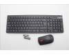 Lenovo KYB_MOUSE G-T Eos3 2.4G KM BLK SL für Lenovo Neo 50a 27 Gen 5 (12SA/12SB)