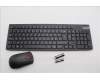 Lenovo KYB_MOUSE Eos3 2.4G KM BLK BE_En für Lenovo ThinkCentre M70q Gen 6 (13HD)