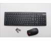Lenovo KYB_MOUSE Eos3 2.4G KM BLK BG für Lenovo ThinkCentre M70q Gen 6 (13HD)