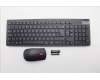 Lenovo KYB_MOUSE Eos3 2.4G KM BLK DA für Lenovo ThinkCentre M70q Gen 6 (13HD)