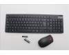 Lenovo KYB_MOUSE Eos3 2.4G KM BLK Dutch für Lenovo ThinkCentre M70q Gen 6 (13HD)