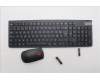 Lenovo KYB_MOUSE Eos3 2.4G KM BLK FR für Lenovo ThinkCentre M70q Gen 6 (13HD)