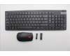Lenovo KYB_MOUSE Eos3 2.4G KM BLK HE für Lenovo ThinkCentre M70q Gen 6 (13HD)