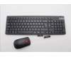 Lenovo KYB_MOUSE Eos3 2.4G KM BLK HU für Lenovo ThinkCentre M70q Gen 6 (13HD)